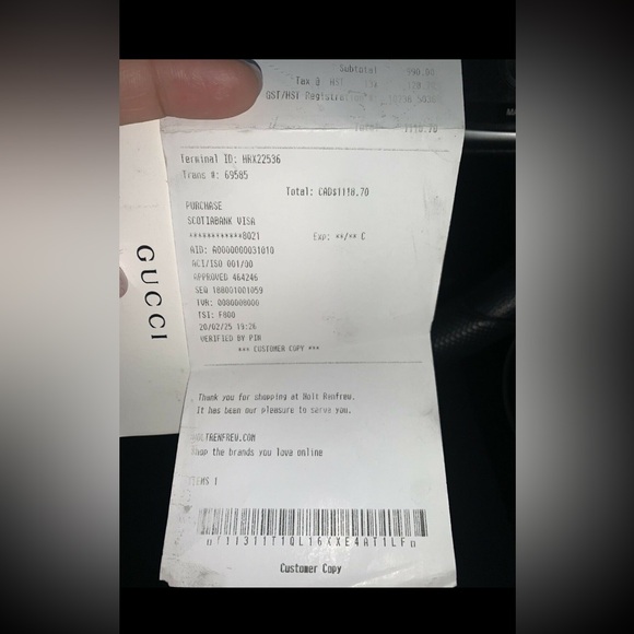 AUTHENTIC GUCCI dionysus super mini bag in black leather - Picture 3 of 7